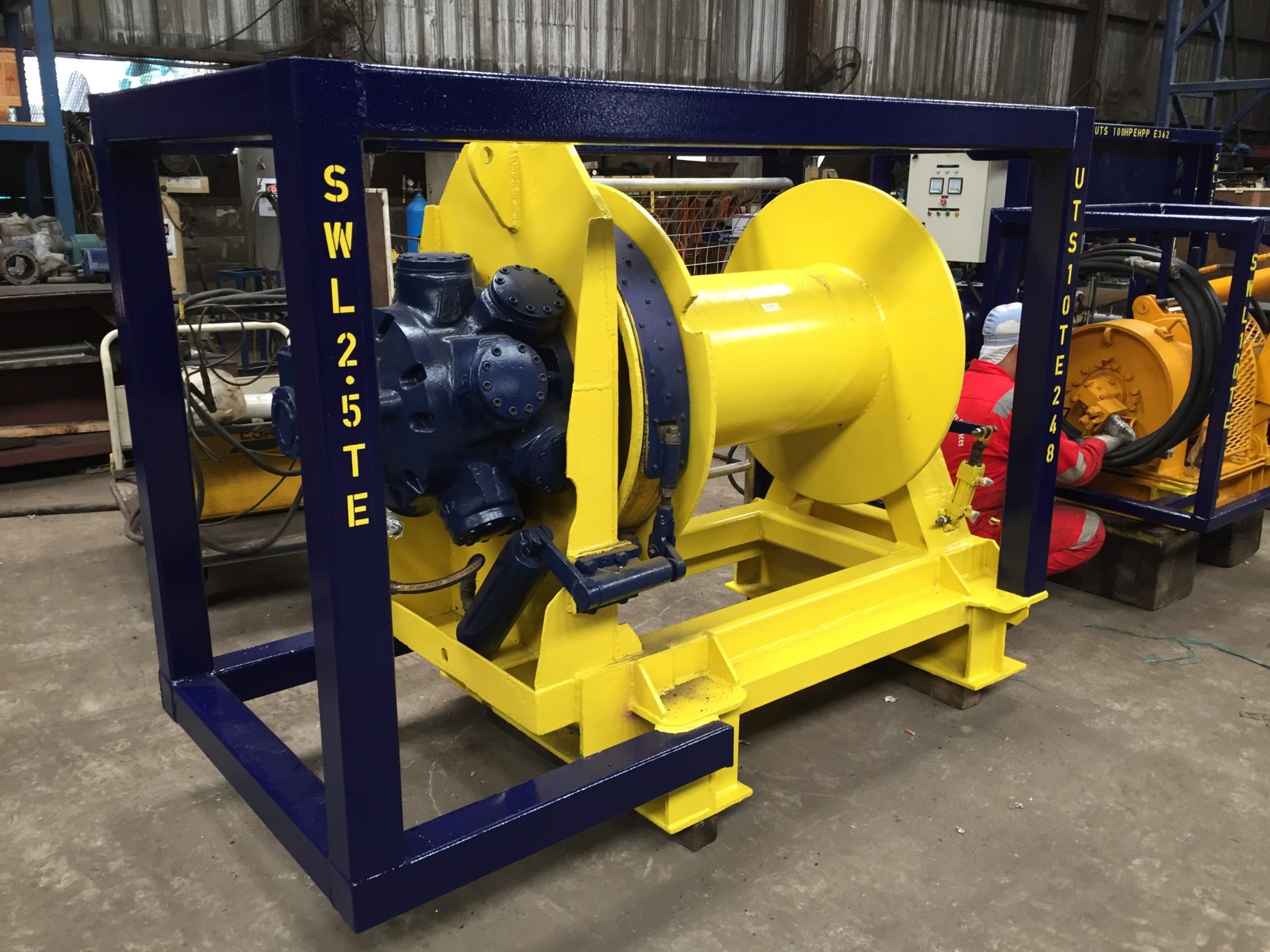 Winches Underwater Technology Services